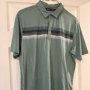 Travis MAthew Men's Golf Polo size Large
